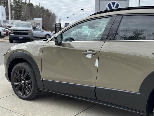 new 2025 Mazda CX-30 car, priced at $34,925