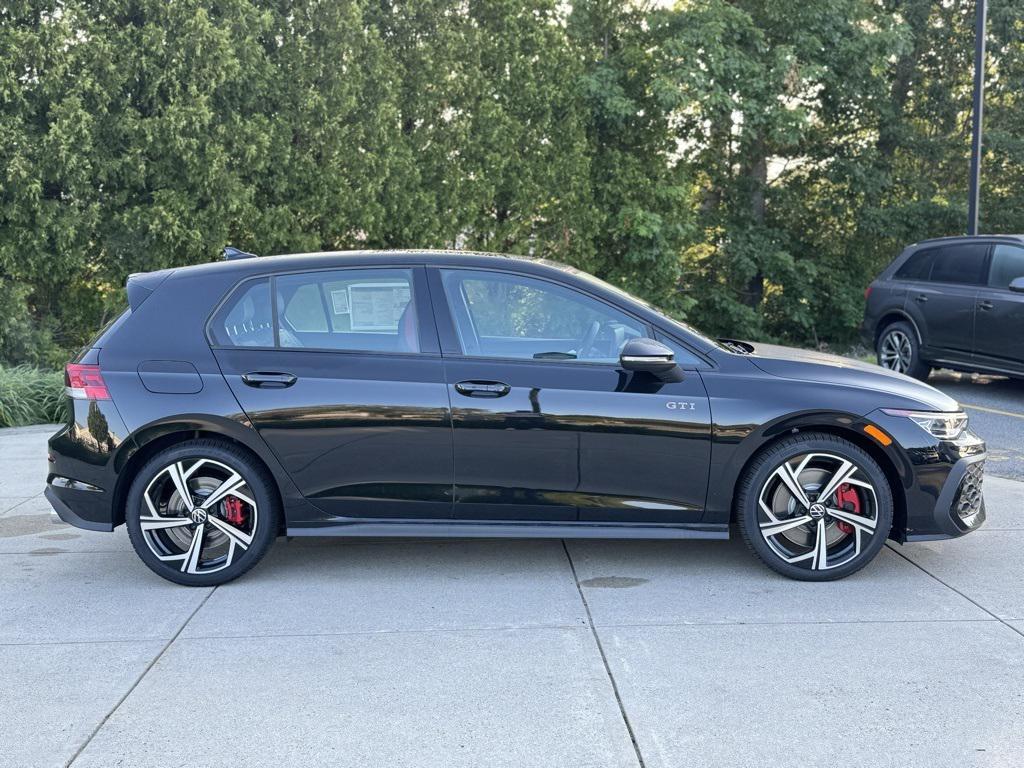 new 2025 Volkswagen Golf GTI car, priced at $40,540