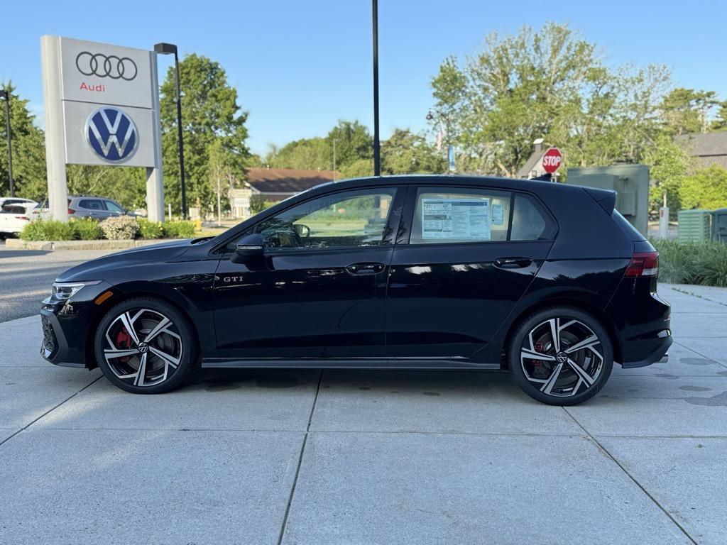 new 2025 Volkswagen Golf GTI car, priced at $40,540