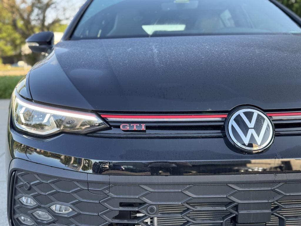 new 2025 Volkswagen Golf GTI car, priced at $40,540