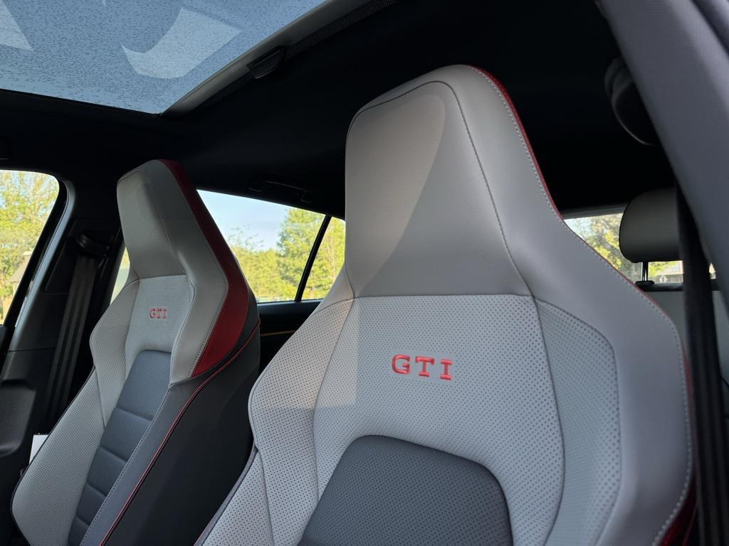 new 2025 Volkswagen Golf GTI car, priced at $40,540