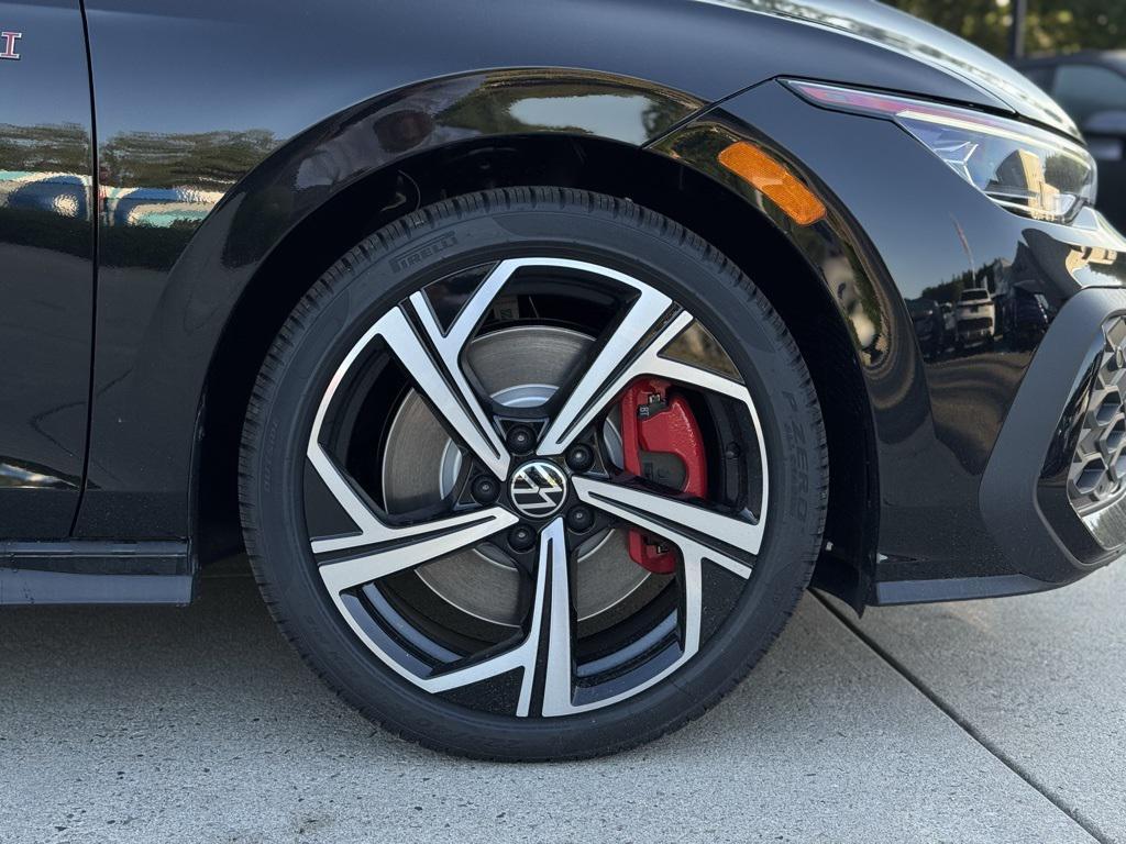 new 2025 Volkswagen Golf GTI car, priced at $40,540