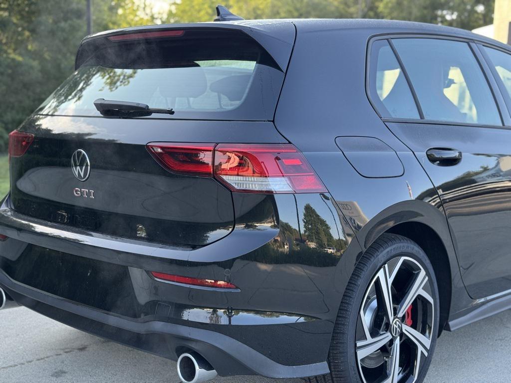 new 2025 Volkswagen Golf GTI car, priced at $40,540