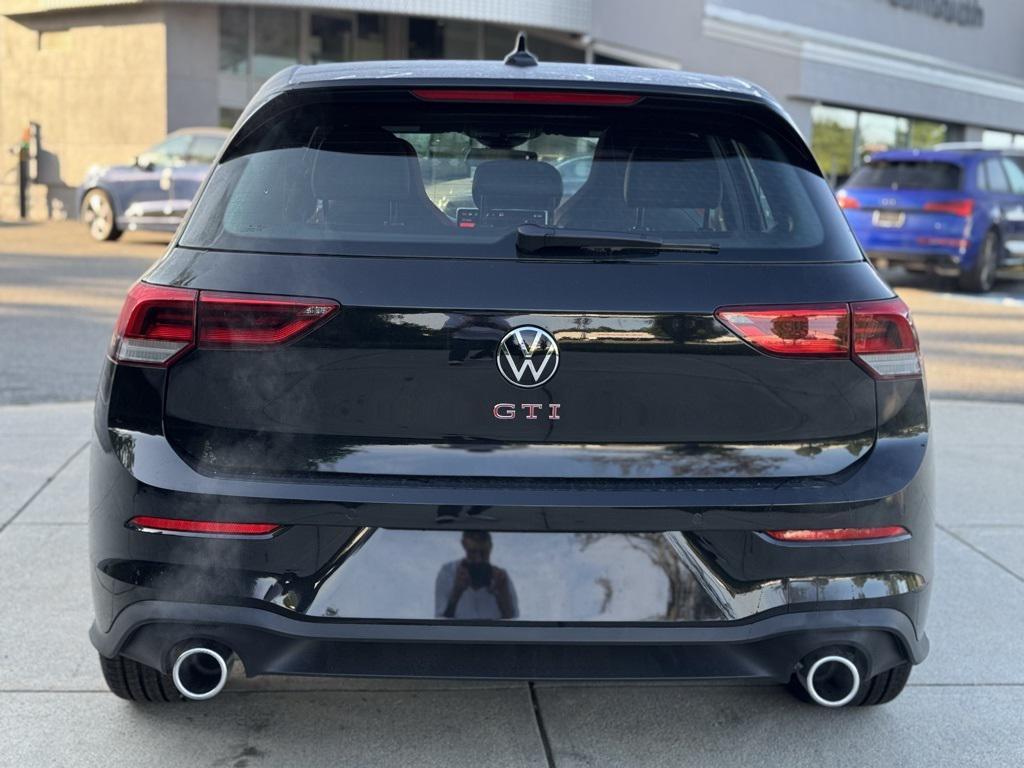 new 2025 Volkswagen Golf GTI car, priced at $40,540