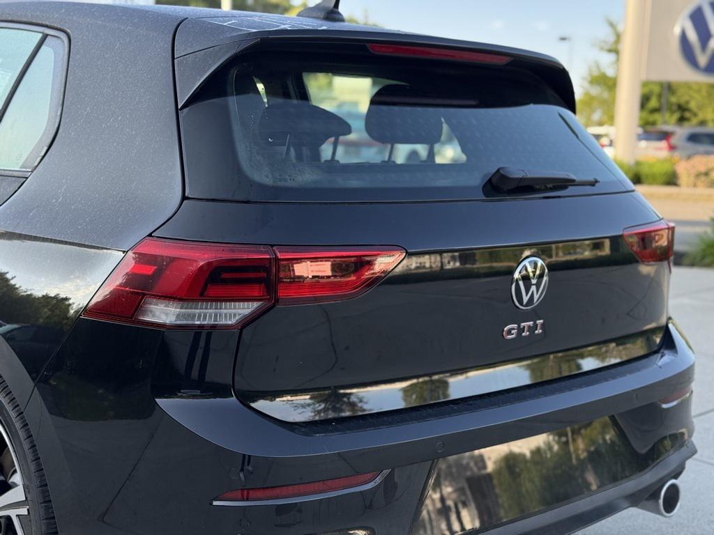new 2025 Volkswagen Golf GTI car, priced at $40,540