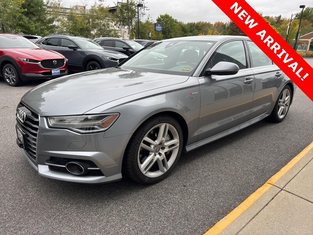 used 2016 Audi A6 car, priced at $17,781