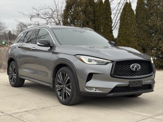 used 2022 INFINITI QX50 car, priced at $25,460