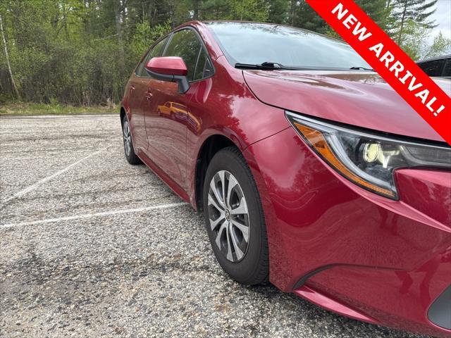 used 2022 Toyota Corolla Hybrid car, priced at $23,180