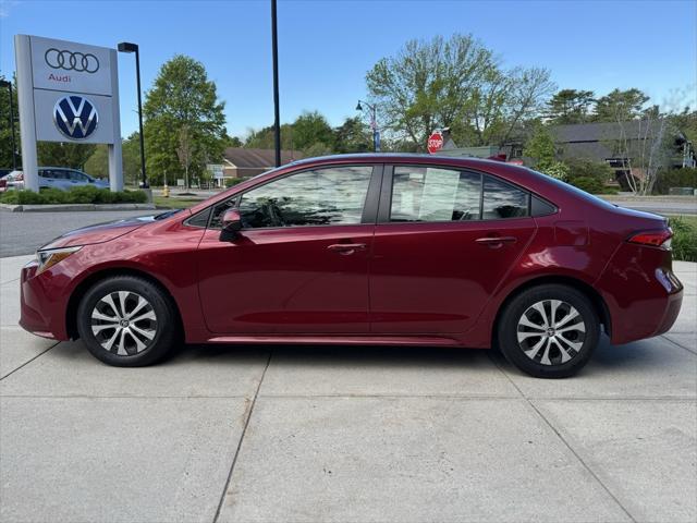 used 2022 Toyota Corolla Hybrid car, priced at $22,471