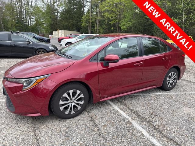 used 2022 Toyota Corolla Hybrid car, priced at $23,180