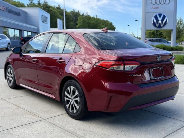 used 2022 Toyota Corolla Hybrid car, priced at $22,471