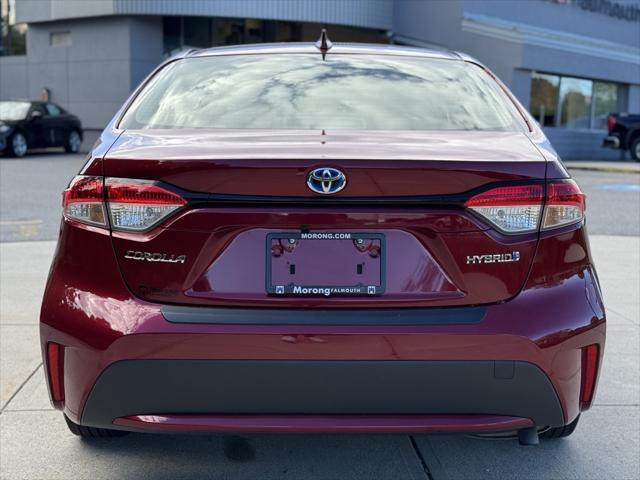 used 2022 Toyota Corolla Hybrid car, priced at $22,471