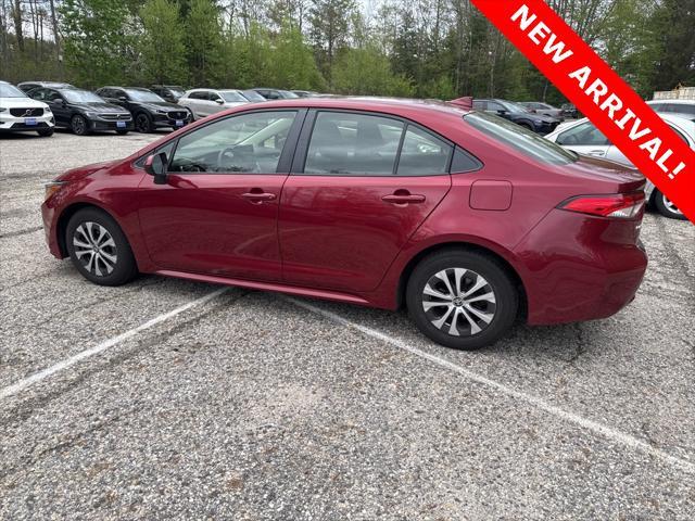 used 2022 Toyota Corolla Hybrid car, priced at $23,180