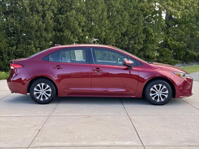 used 2022 Toyota Corolla Hybrid car, priced at $22,471