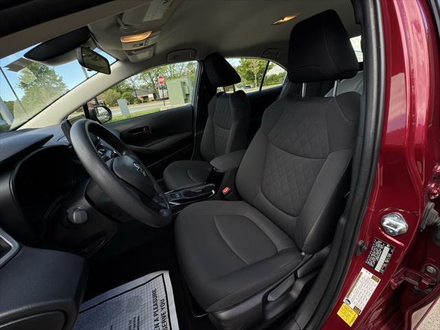 used 2022 Toyota Corolla Hybrid car, priced at $22,471