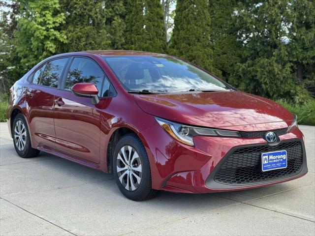 used 2022 Toyota Corolla Hybrid car, priced at $22,471