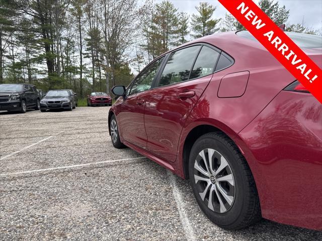 used 2022 Toyota Corolla Hybrid car, priced at $23,180