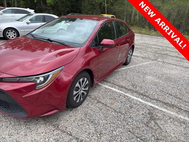 used 2022 Toyota Corolla Hybrid car, priced at $23,180