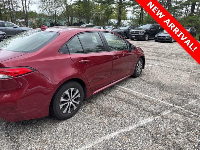 used 2022 Toyota Corolla Hybrid car, priced at $23,180