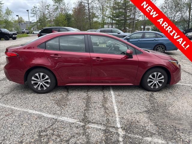 used 2022 Toyota Corolla Hybrid car, priced at $23,180