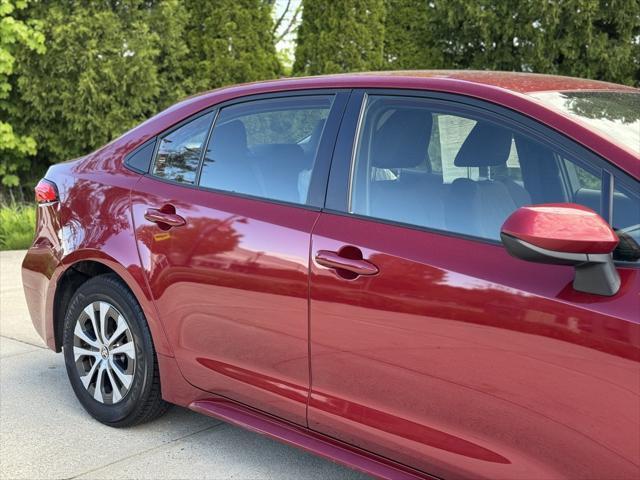 used 2022 Toyota Corolla Hybrid car, priced at $22,471