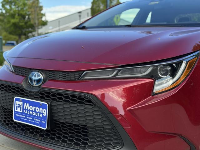 used 2022 Toyota Corolla Hybrid car, priced at $22,471