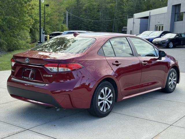 used 2022 Toyota Corolla Hybrid car, priced at $22,471