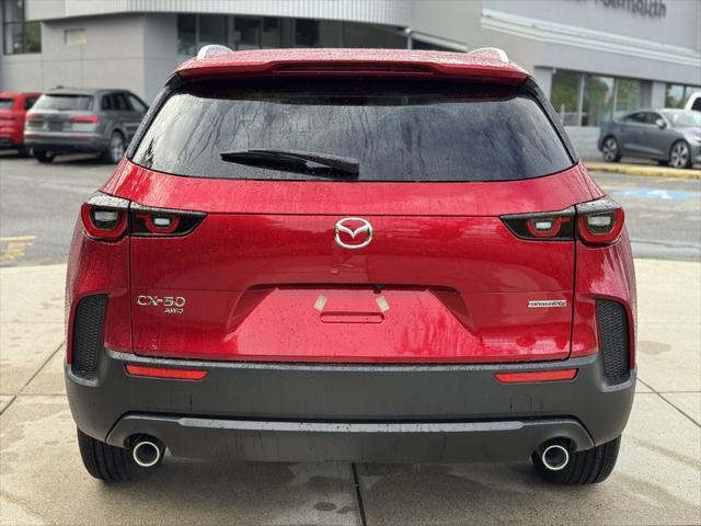 new 2025 Mazda CX-50 car, priced at $34,480