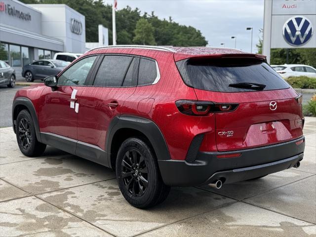 new 2025 Mazda CX-50 car, priced at $34,480