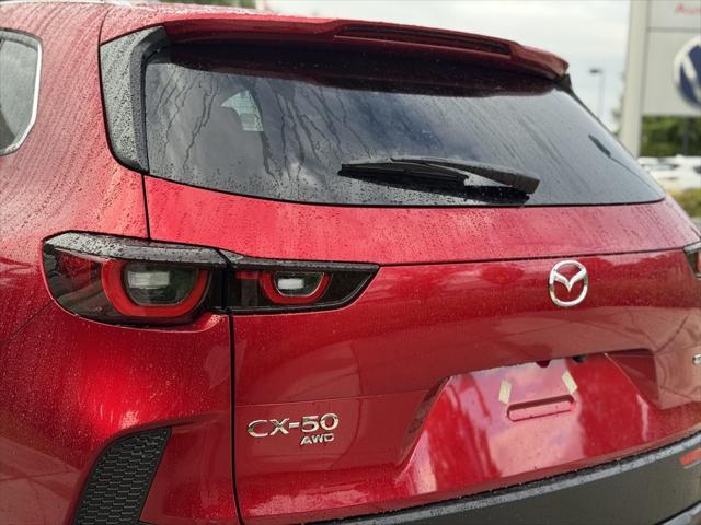 new 2025 Mazda CX-50 car, priced at $34,480