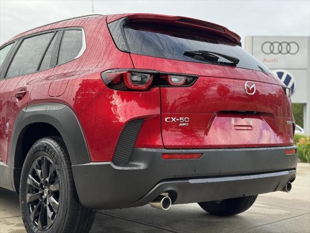 new 2025 Mazda CX-50 car, priced at $34,480