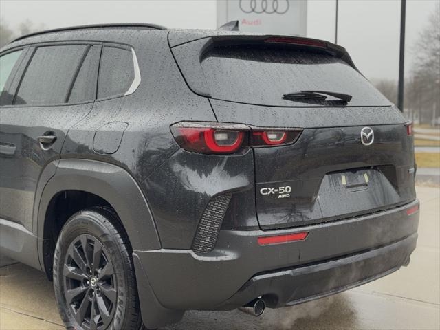 new 2025 Mazda CX-50 Hybrid car, priced at $39,385