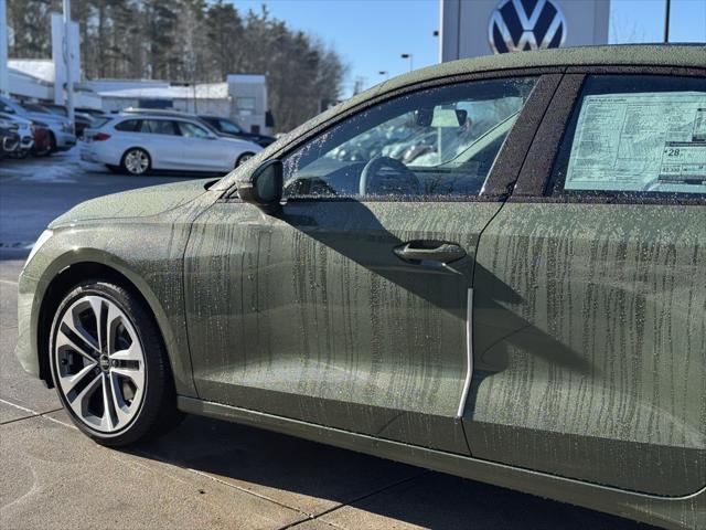 new 2025 Audi A3 car, priced at $73,740