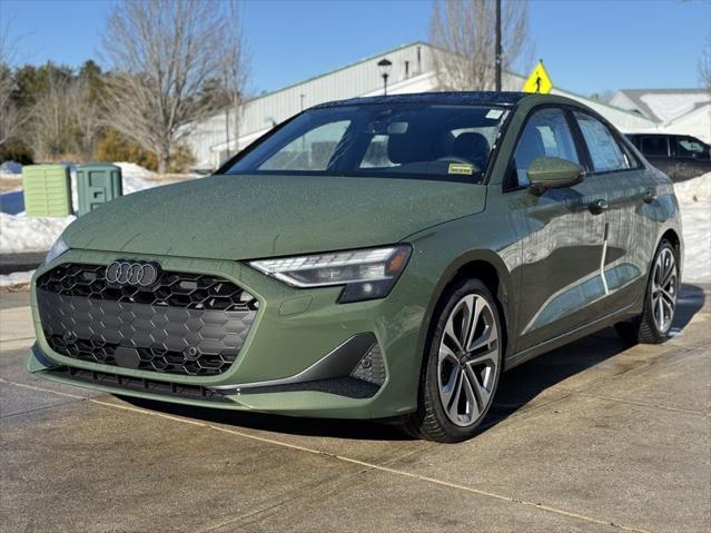 new 2025 Audi A3 car, priced at $73,740