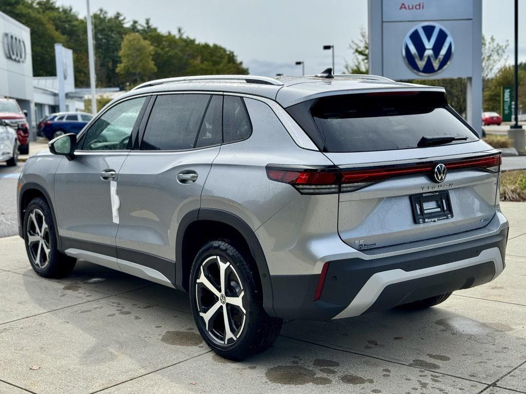 new 2025 Volkswagen Tiguan car, priced at $36,782