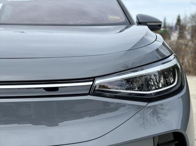new 2025 Volkswagen ID.4 car, priced at $51,076
