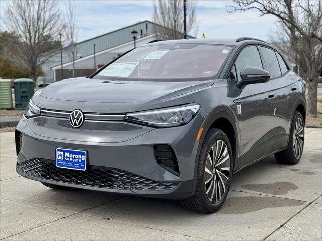 new 2025 Volkswagen ID.4 car, priced at $51,076
