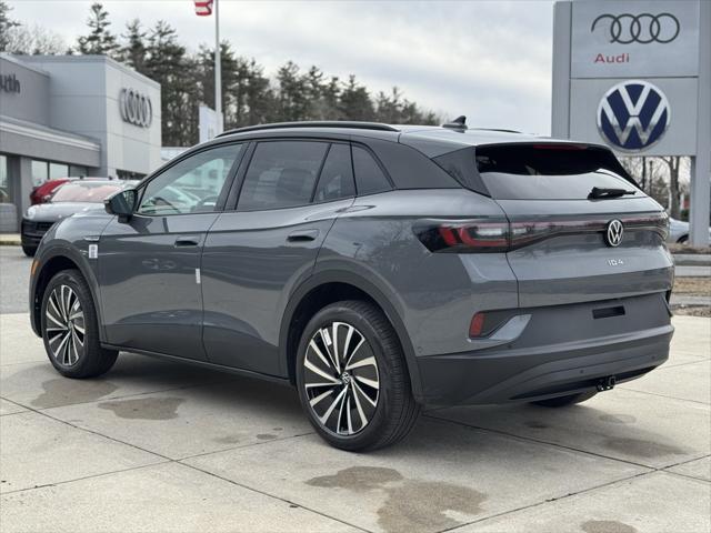 new 2025 Volkswagen ID.4 car, priced at $51,076
