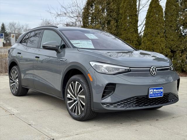 new 2025 Volkswagen ID.4 car, priced at $51,076