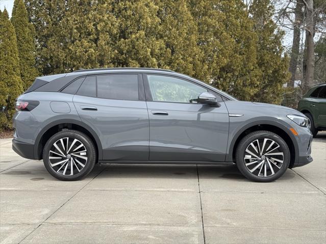 new 2025 Volkswagen ID.4 car, priced at $51,076