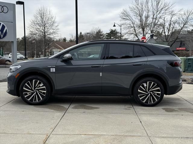 new 2025 Volkswagen ID.4 car, priced at $51,076