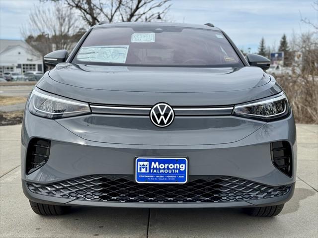 new 2025 Volkswagen ID.4 car, priced at $51,076
