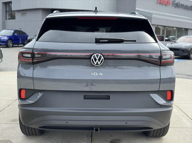 new 2025 Volkswagen ID.4 car, priced at $51,076