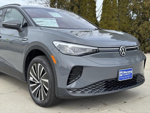 new 2025 Volkswagen ID.4 car, priced at $51,076