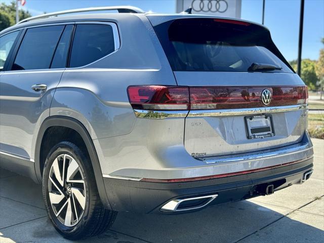 new 2024 Volkswagen Atlas car, priced at $51,509