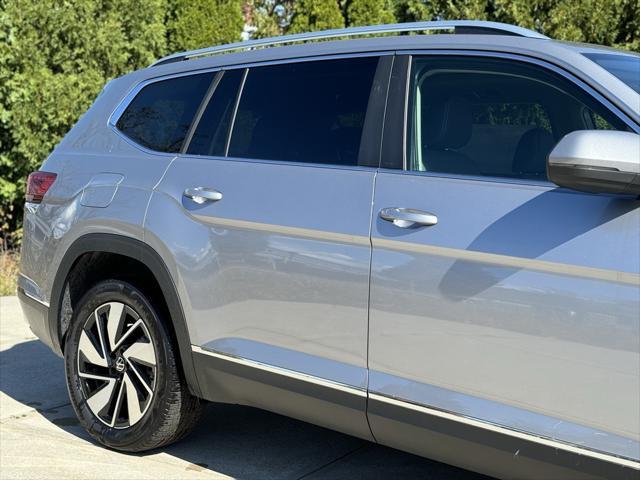 new 2024 Volkswagen Atlas car, priced at $51,509