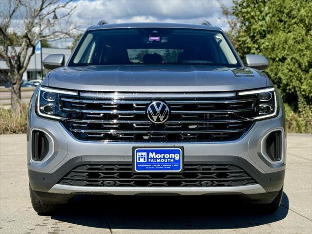 new 2024 Volkswagen Atlas car, priced at $51,509