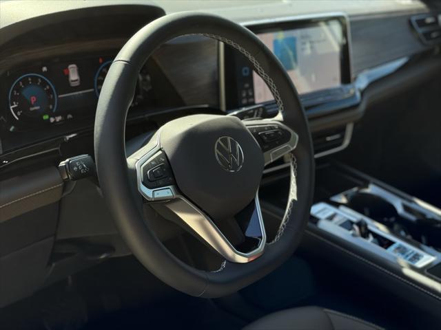 new 2024 Volkswagen Atlas car, priced at $51,509