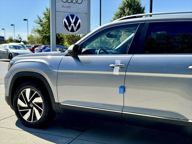 new 2024 Volkswagen Atlas car, priced at $51,509