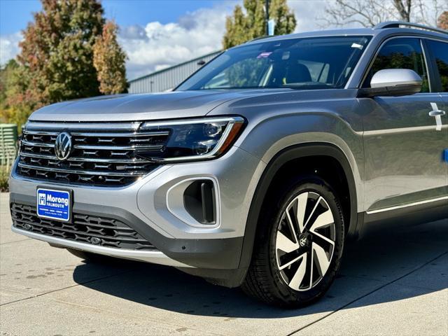 new 2024 Volkswagen Atlas car, priced at $51,509